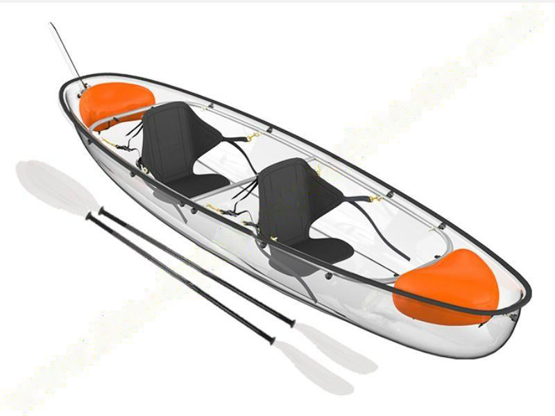 Dettagli del Crystal Kayak (canoa)